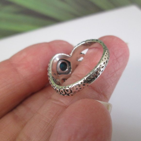 Solid Sterling Silver Opal OCTOPUS Ring>OPAL Octopus ring,925 Octopus,Octopi,925 - Picture 6 of 6